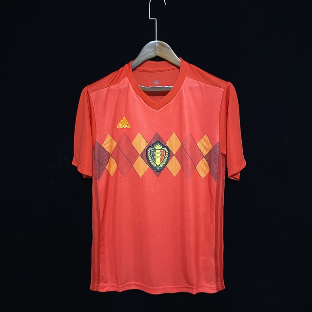 AAA Quality Belgium 2018 World Cup Home Soccer Jersey